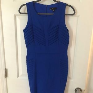 Bright Blue Bodycon Dress